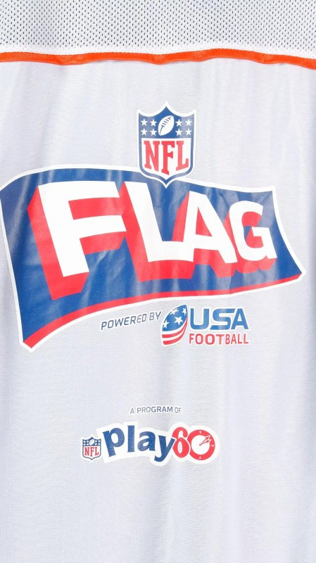 [M] NFL 덴버 브롱코스 플래그풋볼 양면유니폼--3