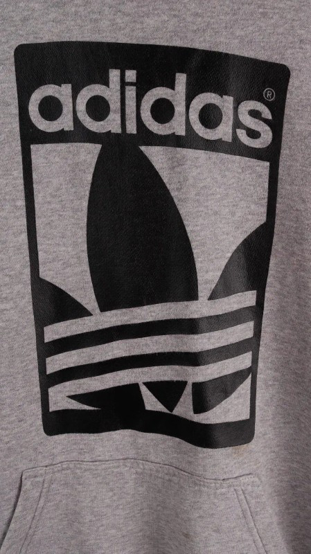 [M] 아디다스 트레포일 후드티--3