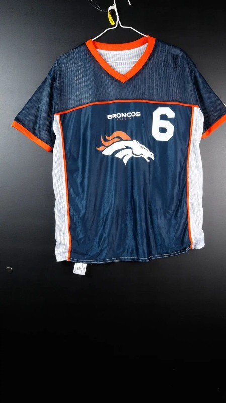 [M] NFL 덴버 브롱코스 플래그풋볼 양면유니폼--4