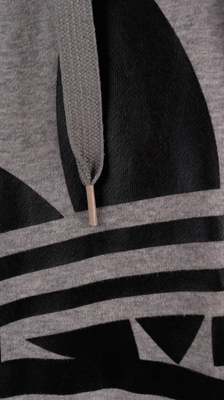 [M] 아디다스 트레포일 후드티--4