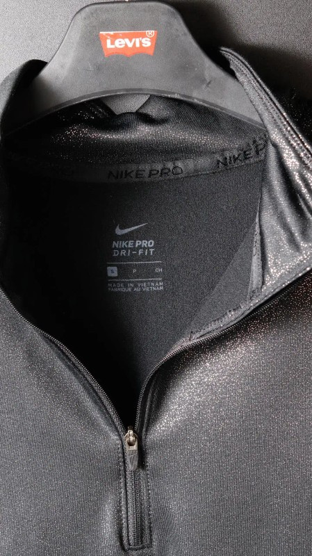 [S] 나이키 프로 여성 하프집업--5