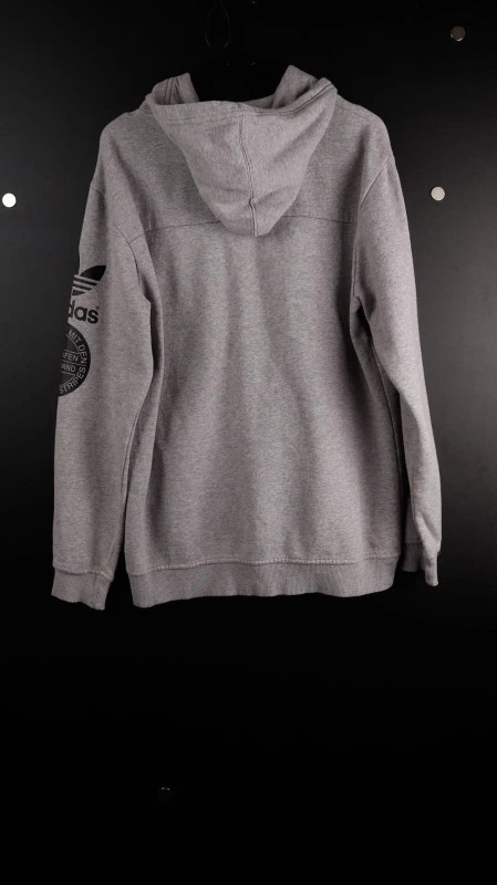 [M] 아디다스 트레포일 후드티--7