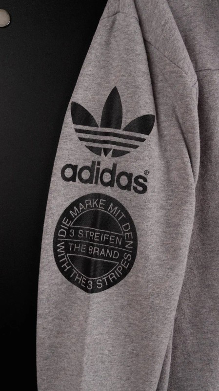 [M] 아디다스 트레포일 후드티--8