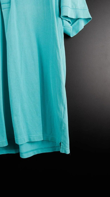 [M] 라코스테 민트색 반팔카라티--1