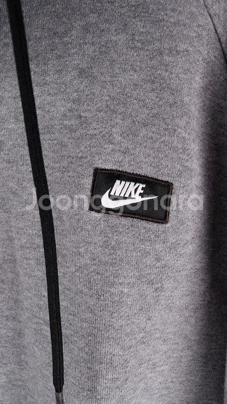 [XL] 나이키 빅사이즈 회색후드--2