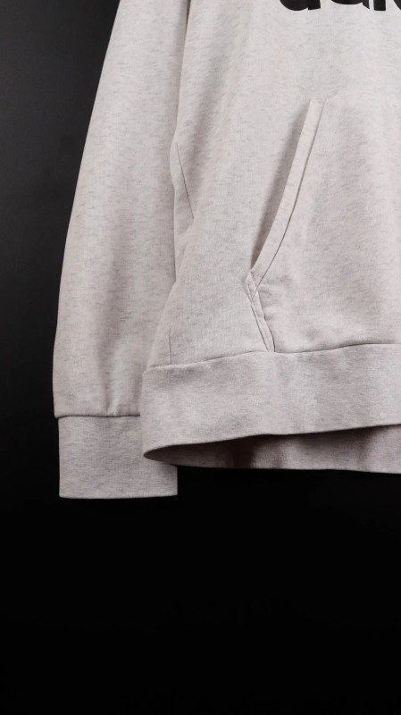 [M] 아디다스 삼선 빅로고 후드티셔츠--3