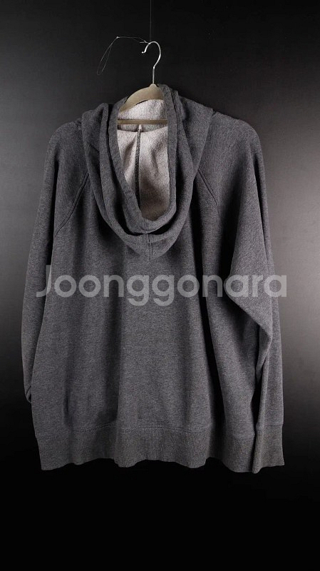 [2XL] 리복 빅로고 회색후드티--4