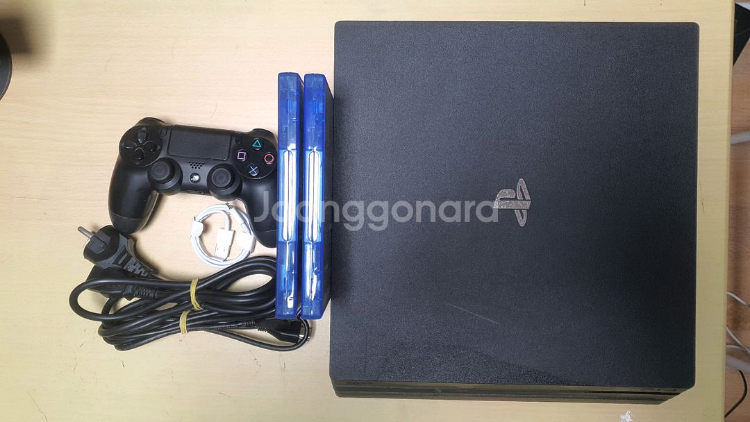 PS4 프로 PS4 PRO 블랙 (1TB)--1