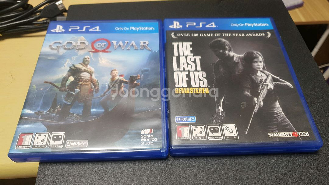 PS4 프로 PS4 PRO 블랙 (1TB)--8