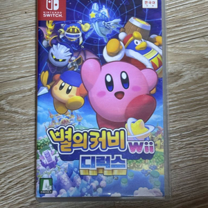 닌텐도 스위치 별의 커비 wii 디럭스