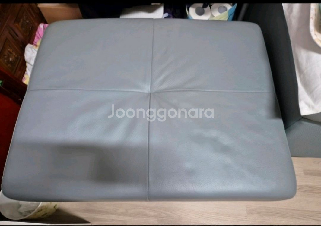 가죽쇼파 스툴--0