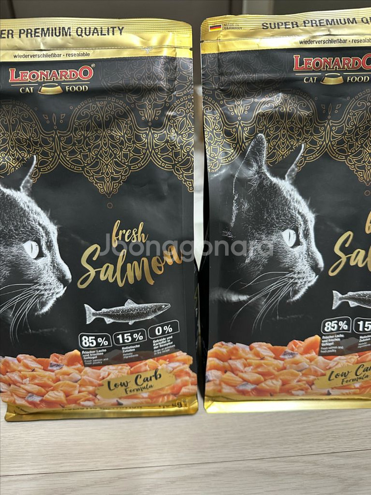 레오나르도 순수생육 연어 1.5kg--0
