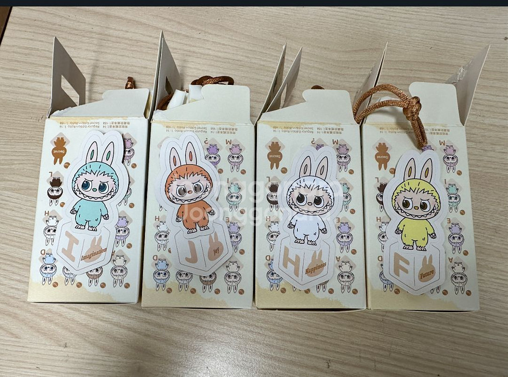 정가) 팝마트 미니라부부 j, i, h, f--0