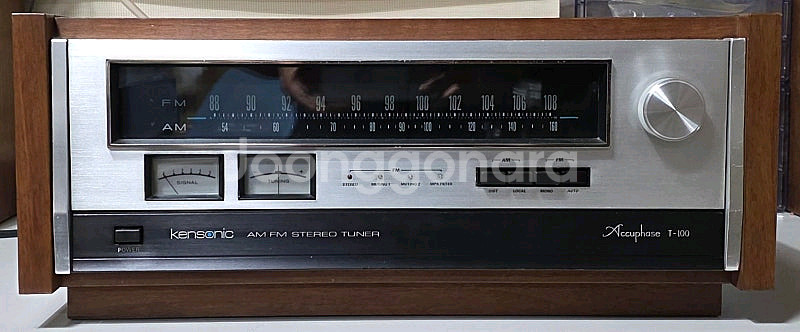 아큐페이즈 T-101 튜너--2