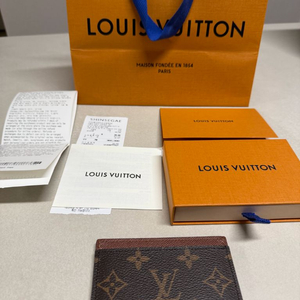 루이비통 카드지갑