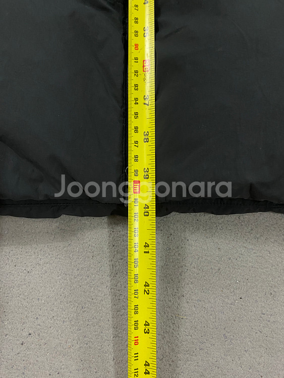 코오롱 롱 패딩 105--6