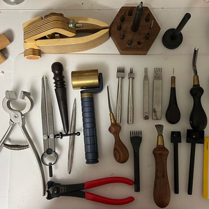 가죽공예용 도구 세트