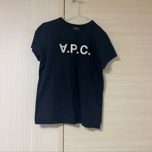 A.P.C. VPC 네이비 티셔츠