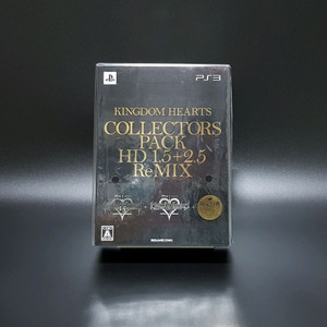 킹덤하츠 콜렉터팩 HD 1.5 + 2.5 한정판 팝니다