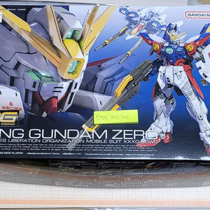 [미개봉] RG 윙 건담 제로 tv판