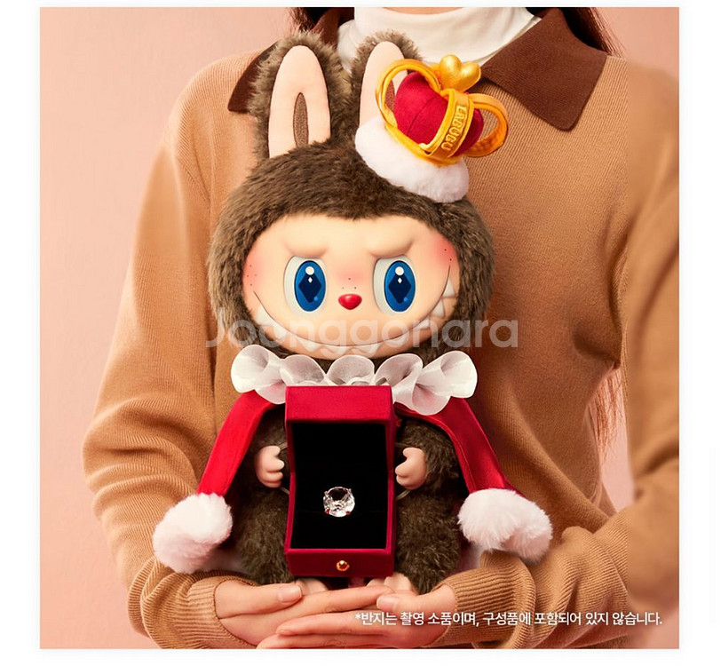 팝마트 몬스터 체크메이트 라부부 인형--2