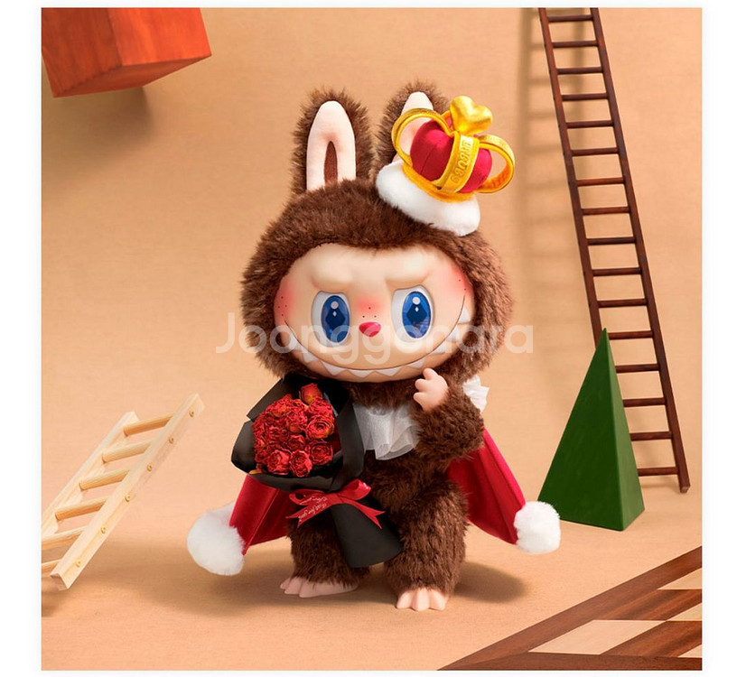 팝마트 몬스터 체크메이트 라부부 인형--3