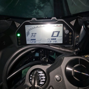 야마하 r3 23년식 24년 등록 1319km