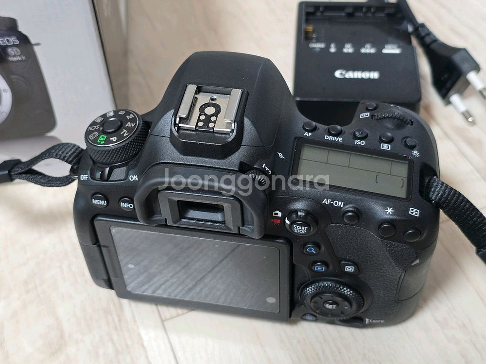 캐논 6D Mark2 +50mm f.8 stm 팝니다--4
