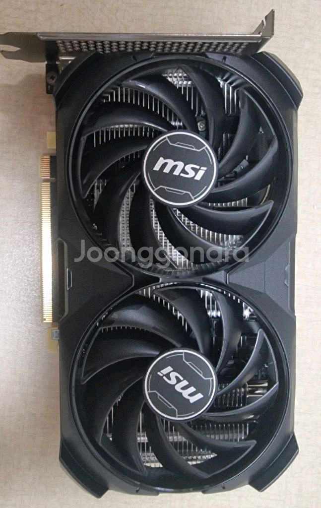 as28년)MSI 벤투스 RTX 4060 OC그래픽카드--0