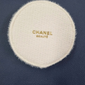 샤넬 트위드 파우치