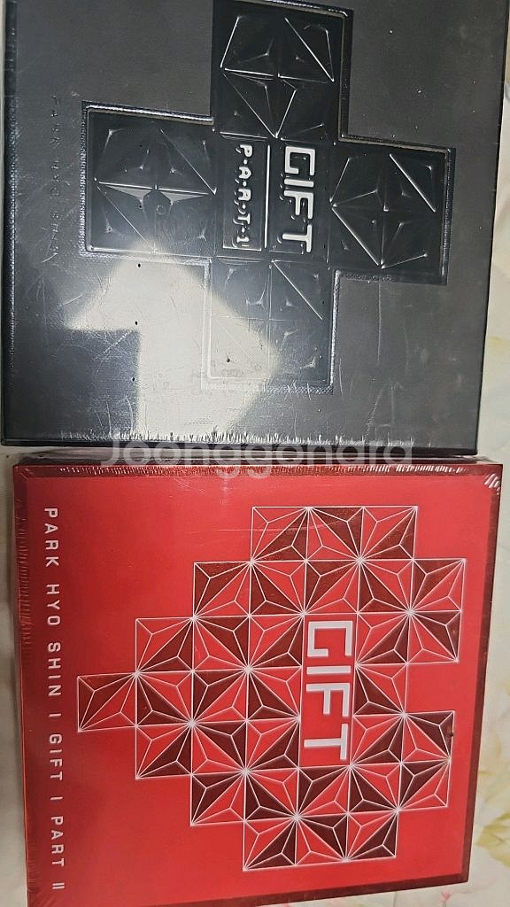 박효신GIFT일괄판매 합니다--0