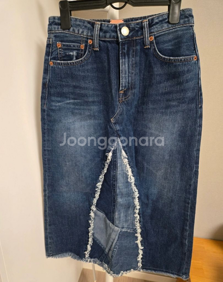 (새상품) 여성 데님 스커트--0