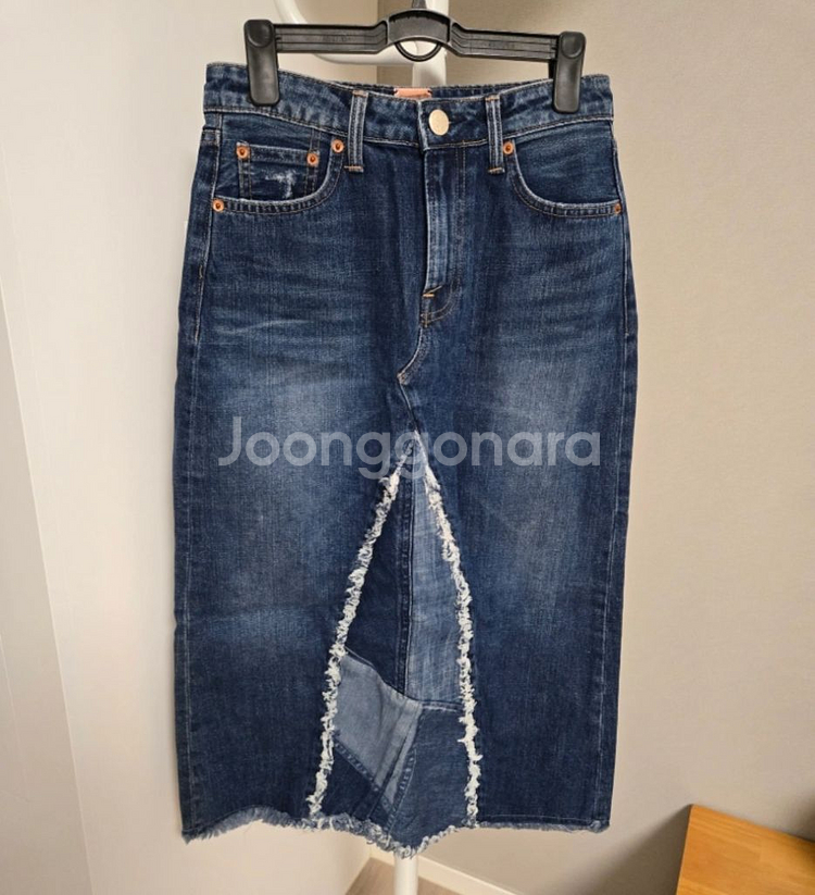 (새상품) 여성 데님 스커트--1