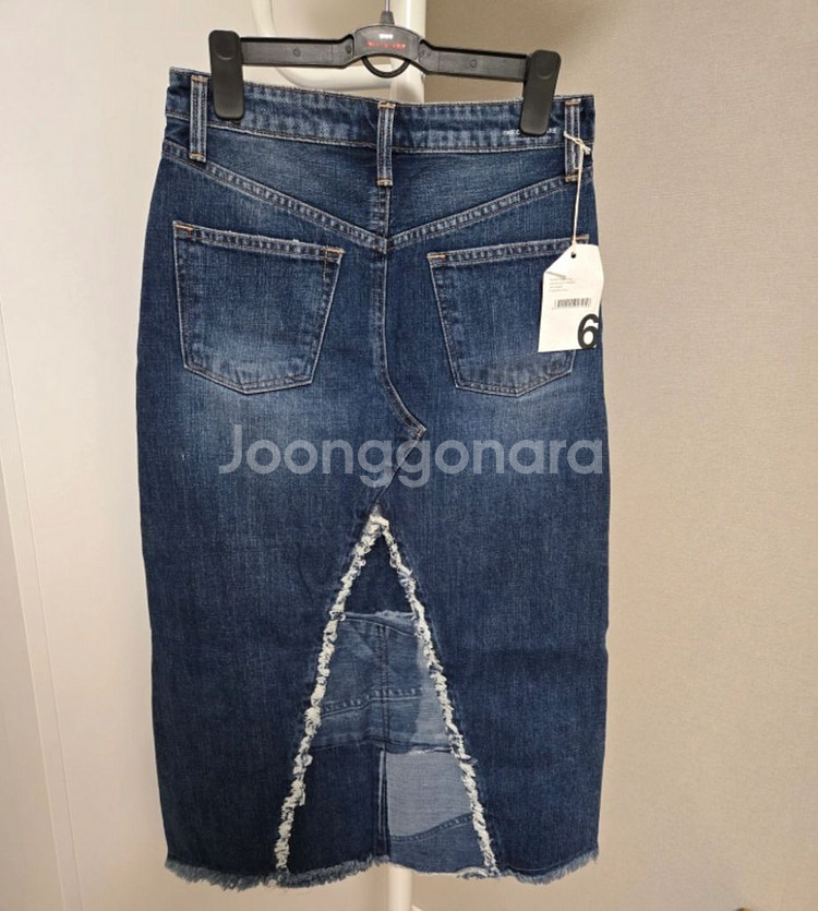 (새상품) 여성 데님 스커트--2