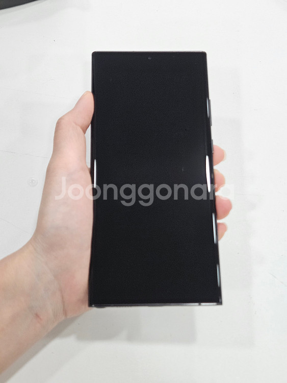 갤럭시노트20울트라 블랙 256GB--5
