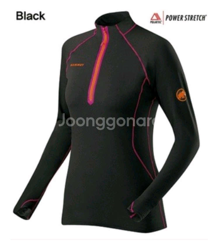 마무트 융프라우 셔츠(새제품)--0