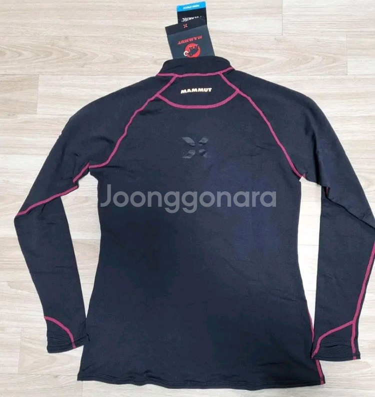 마무트 융프라우 셔츠(새제품)--2