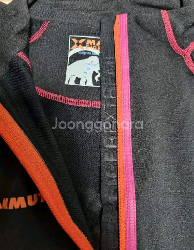 마무트 융프라우 셔츠(새제품)--3