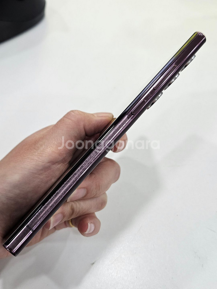갤럭시S22울트라 버건디 256GB (S908)A급--2