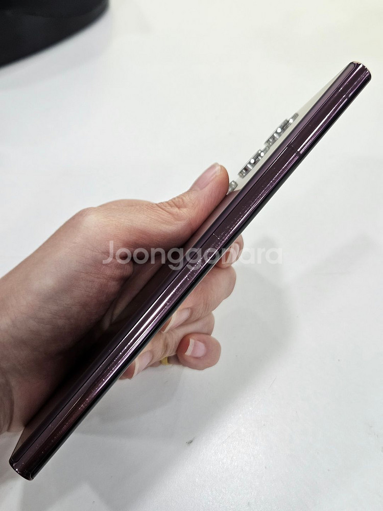 갤럭시S22울트라 버건디 256GB (S908)A급--1
