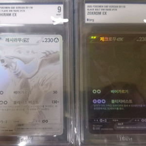 제크로무 레시라무 brg9세트