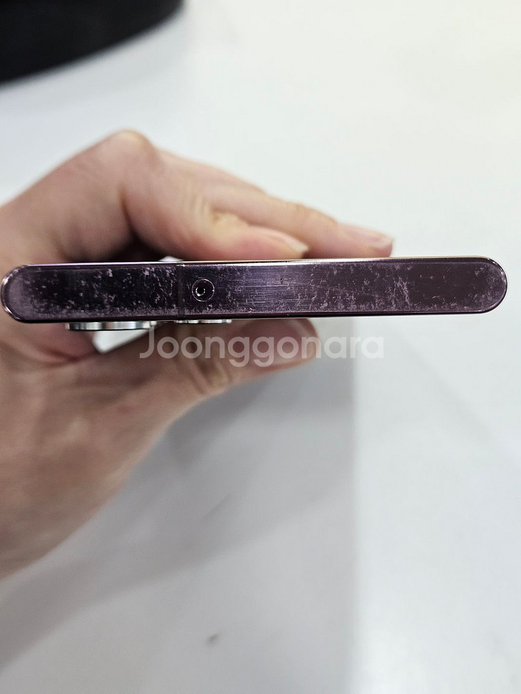 갤럭시S22울트라 버건디 256GB (S908)A급--3