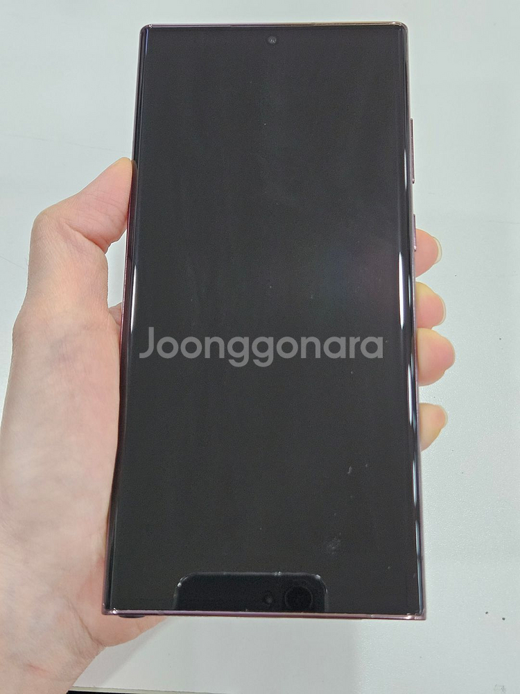 갤럭시S22울트라 버건디 256GB (S908)A급--5