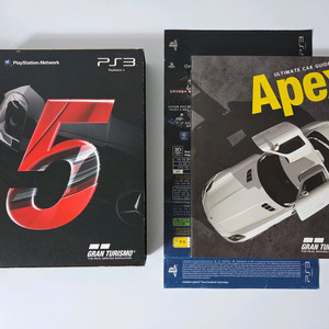 PS3 그란투리스모5 한글판 (매뉴얼, 초회카드 O)