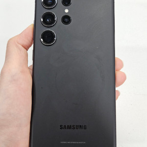 갤럭시S23울트라 블랙 512GB (S918)B급