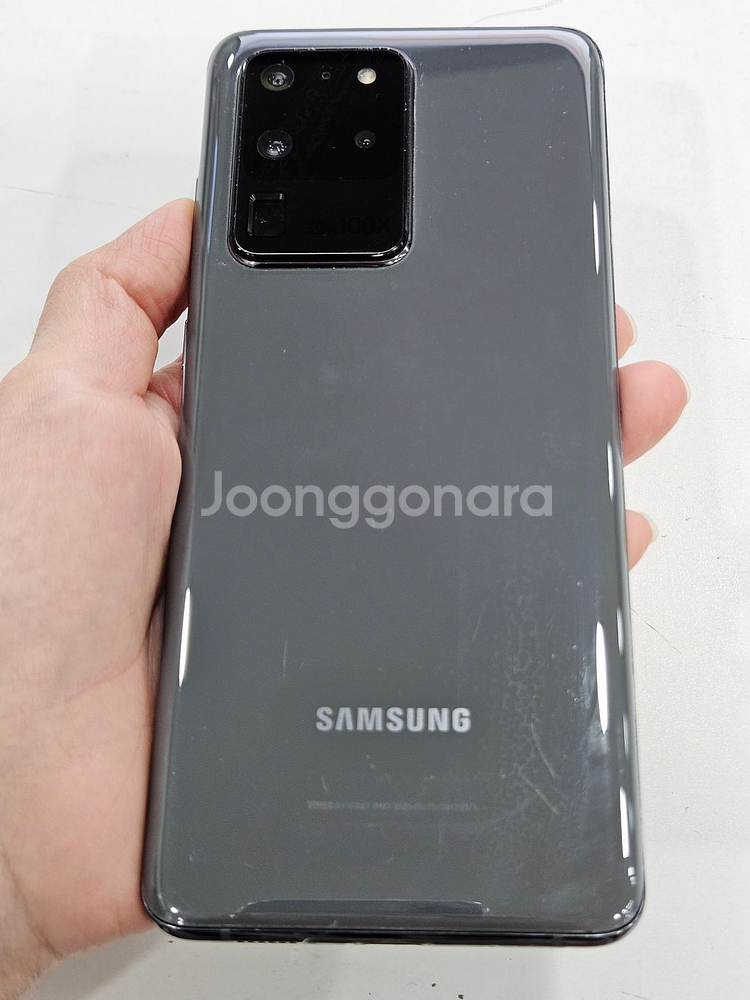 갤럭시S20울트라 그레이 256GB B급--0
