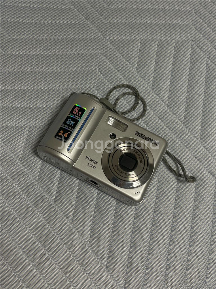 삼성 Kenox S500 빈티지 디지털 카메라--0