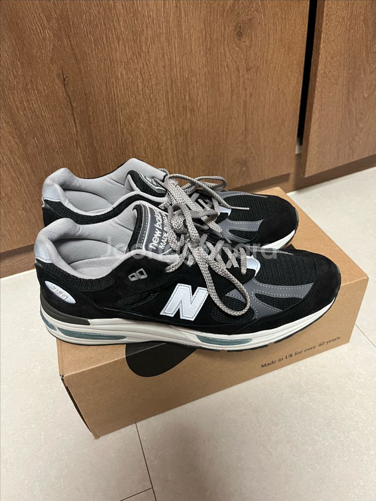 뉴발란스 991v2 290 블랙--1