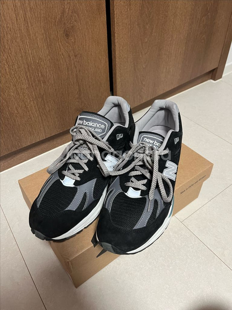 뉴발란스 991v2 290 블랙--0