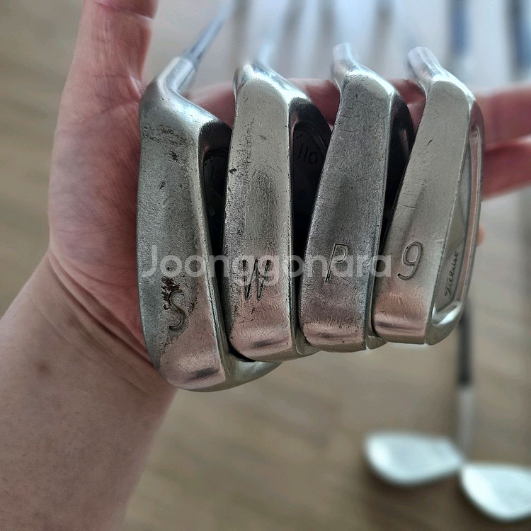 타이틀리스트 591포지드 4-p,a,s 9아이언--4